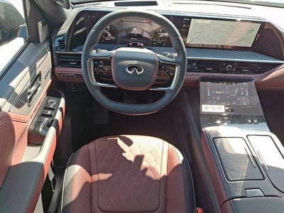 2027 INFINITI QX80 AUTOGRAPH AWD