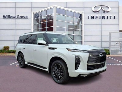 2026 INFINITI QX80 AUTOGRAPH AWD