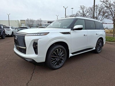 2026 INFINITI QX80 AUTOGRAPH AWD