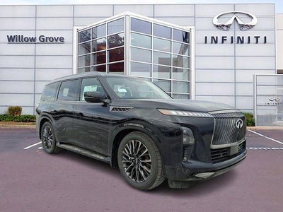 2026 INFINITI QX80 AUTOGRAPH AWD