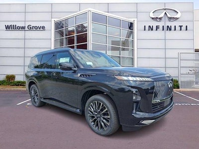 2027 INFINITI QX80 AUTOGRAPH AWD