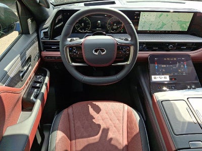 2027 INFINITI QX80 AUTOGRAPH AWD *Ltd Avail*
