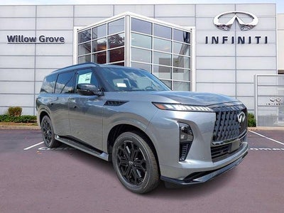 2027 INFINITI QX80 SPORT AWD