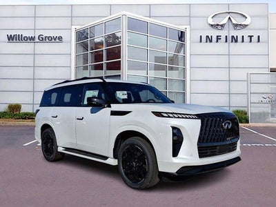 2026 INFINITI QX80 SPORT AWD