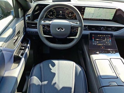2027 INFINITI QX80 SPORT AWD