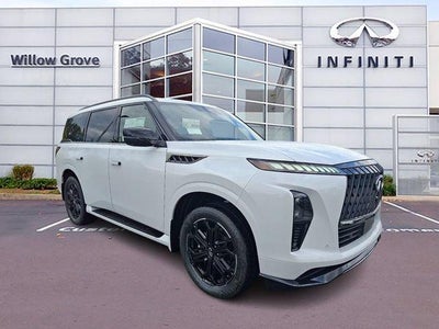 2027 INFINITI QX80 SPORT AWD