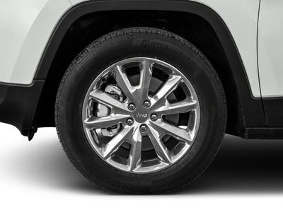 2017 Jeep Cherokee 75th Anniversary Edition