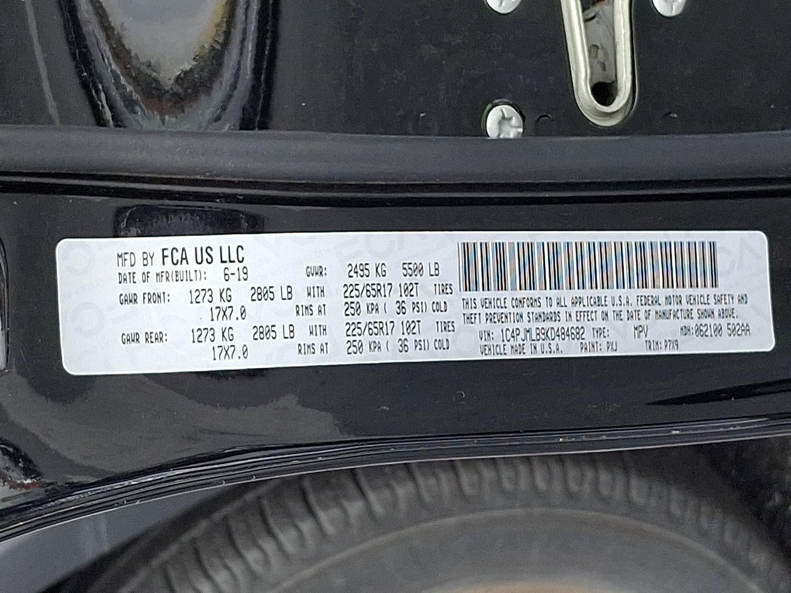 2019 Jeep Cherokee Latitude Plus