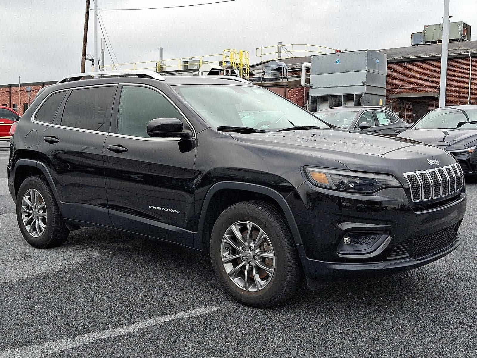2019 Jeep Cherokee Latitude Plus