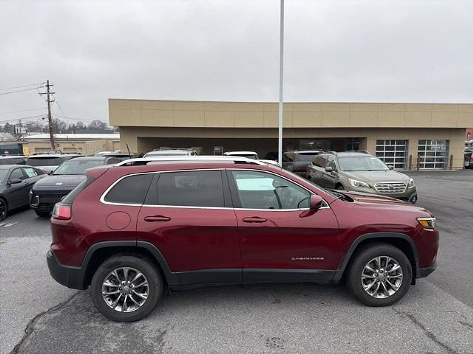 2019 Jeep Cherokee Latitude Plus