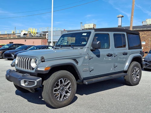 2024 Jeep Wrangler Sahara