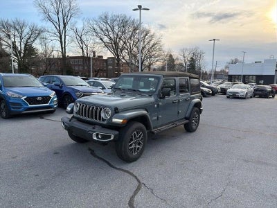 2024 Jeep Wrangler Sahara