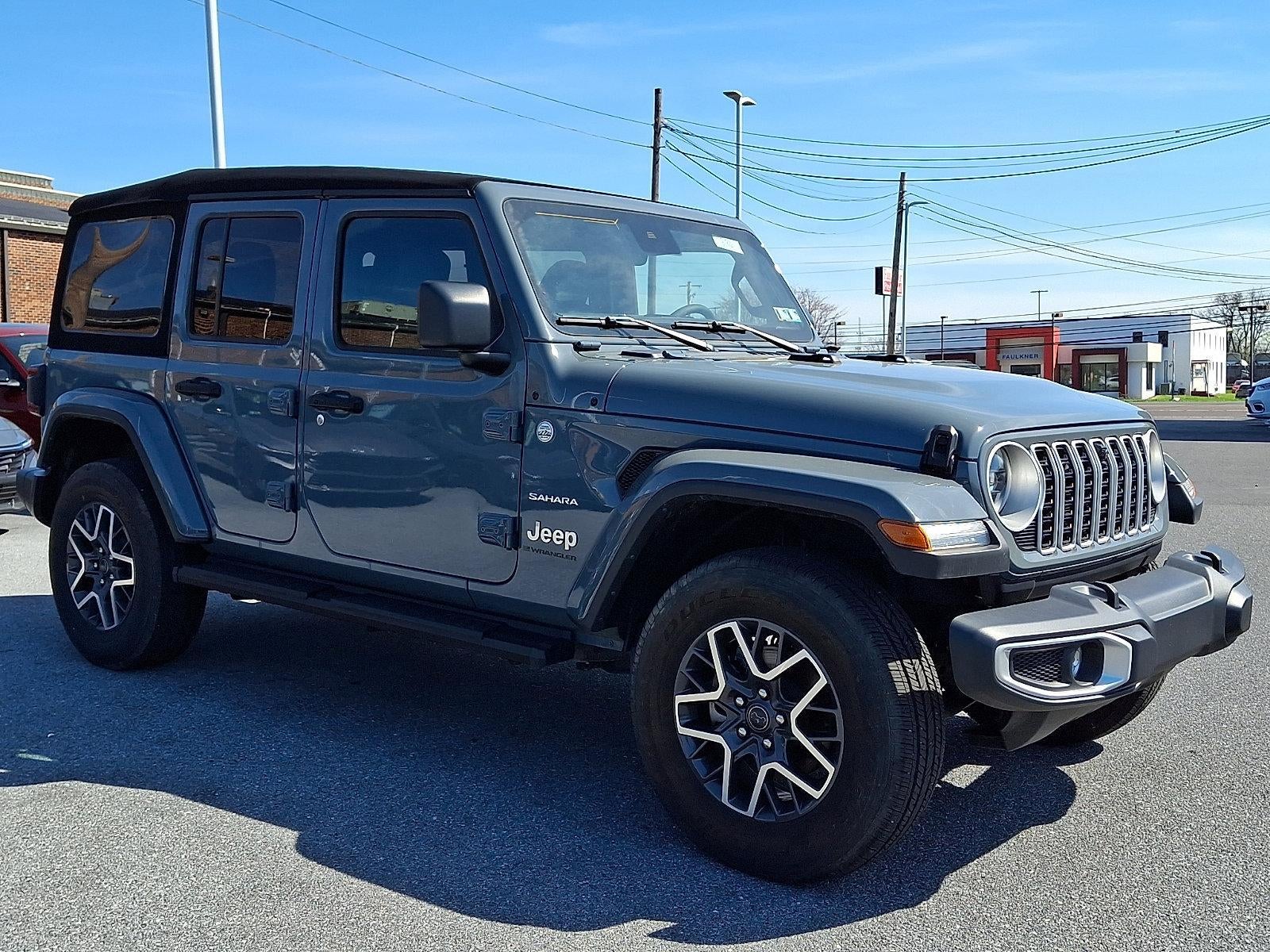 2024 Jeep Wrangler Sahara