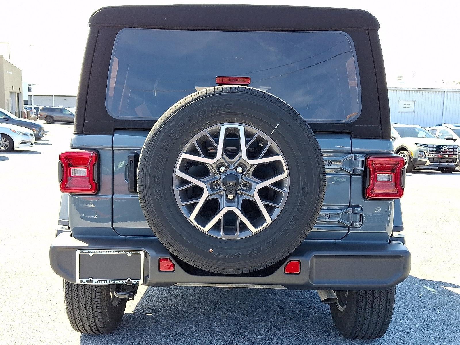 2024 Jeep Wrangler Sahara