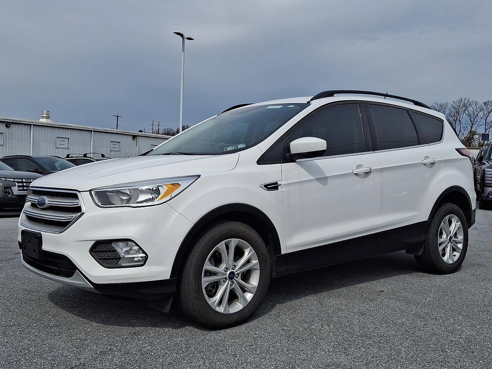 2018 Ford Escape SE
