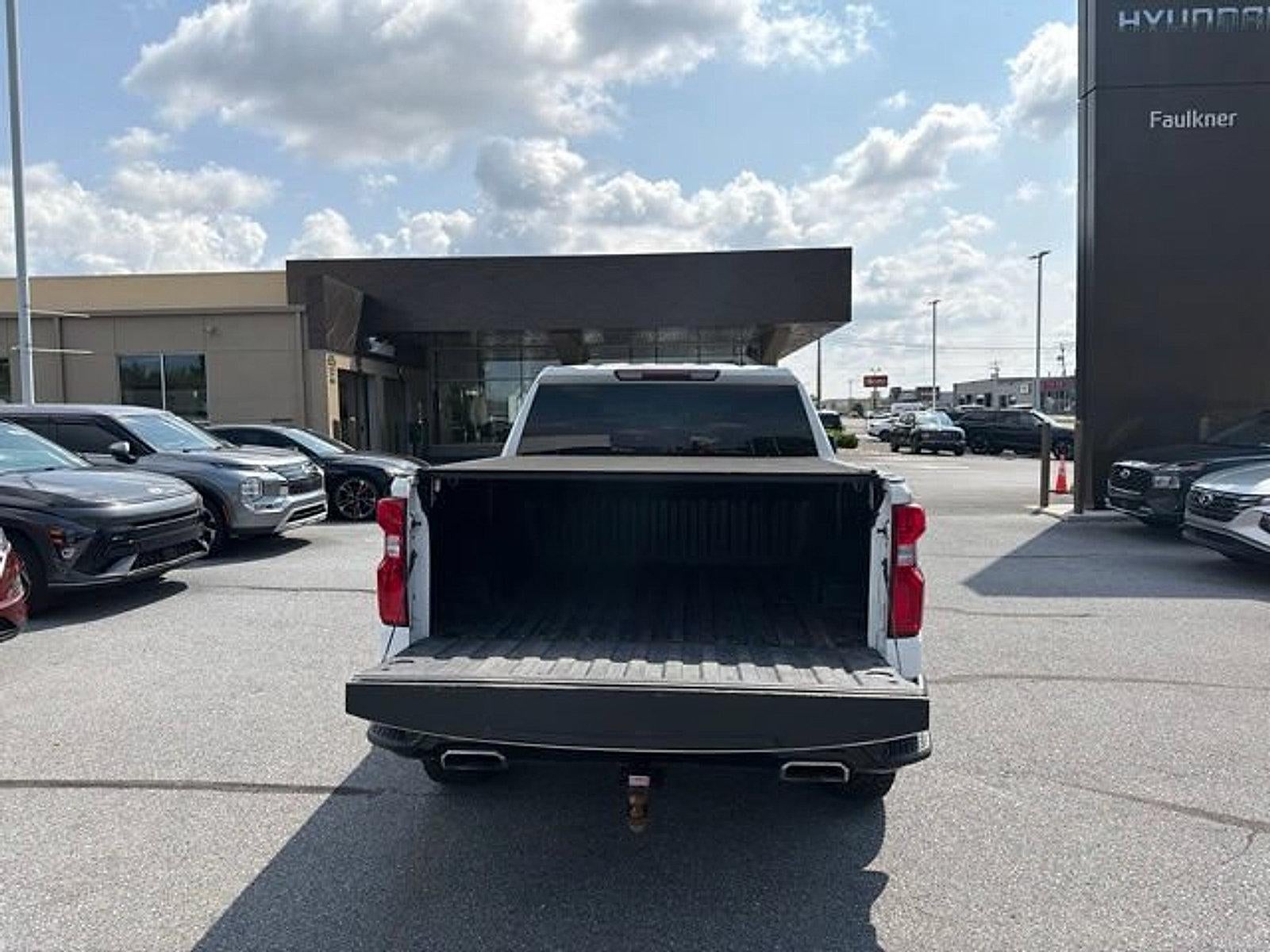 2019 Chevrolet Silverado 1500 Custom Trail Boss