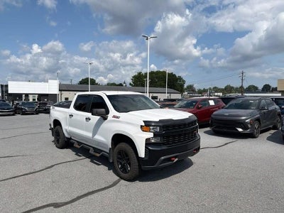 2019 Chevrolet Silverado 1500 Custom Trail Boss