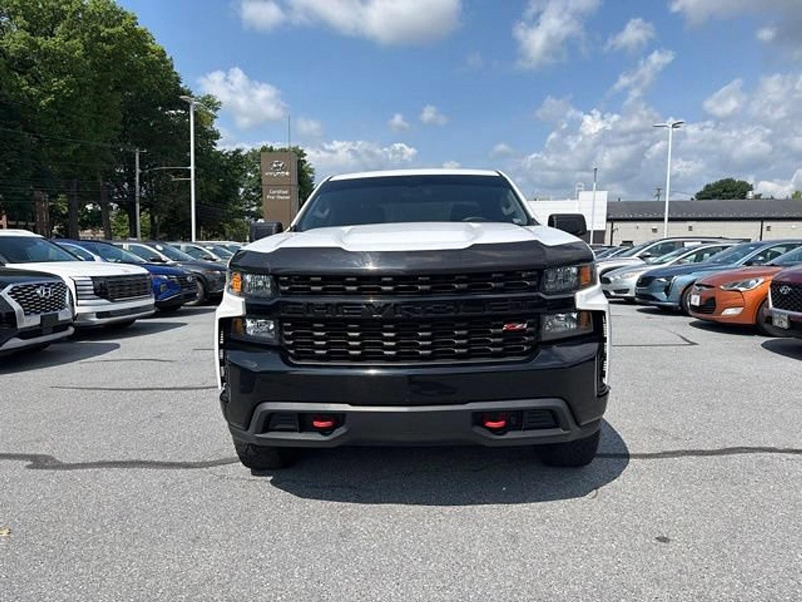 2019 Chevrolet Silverado 1500 Custom Trail Boss