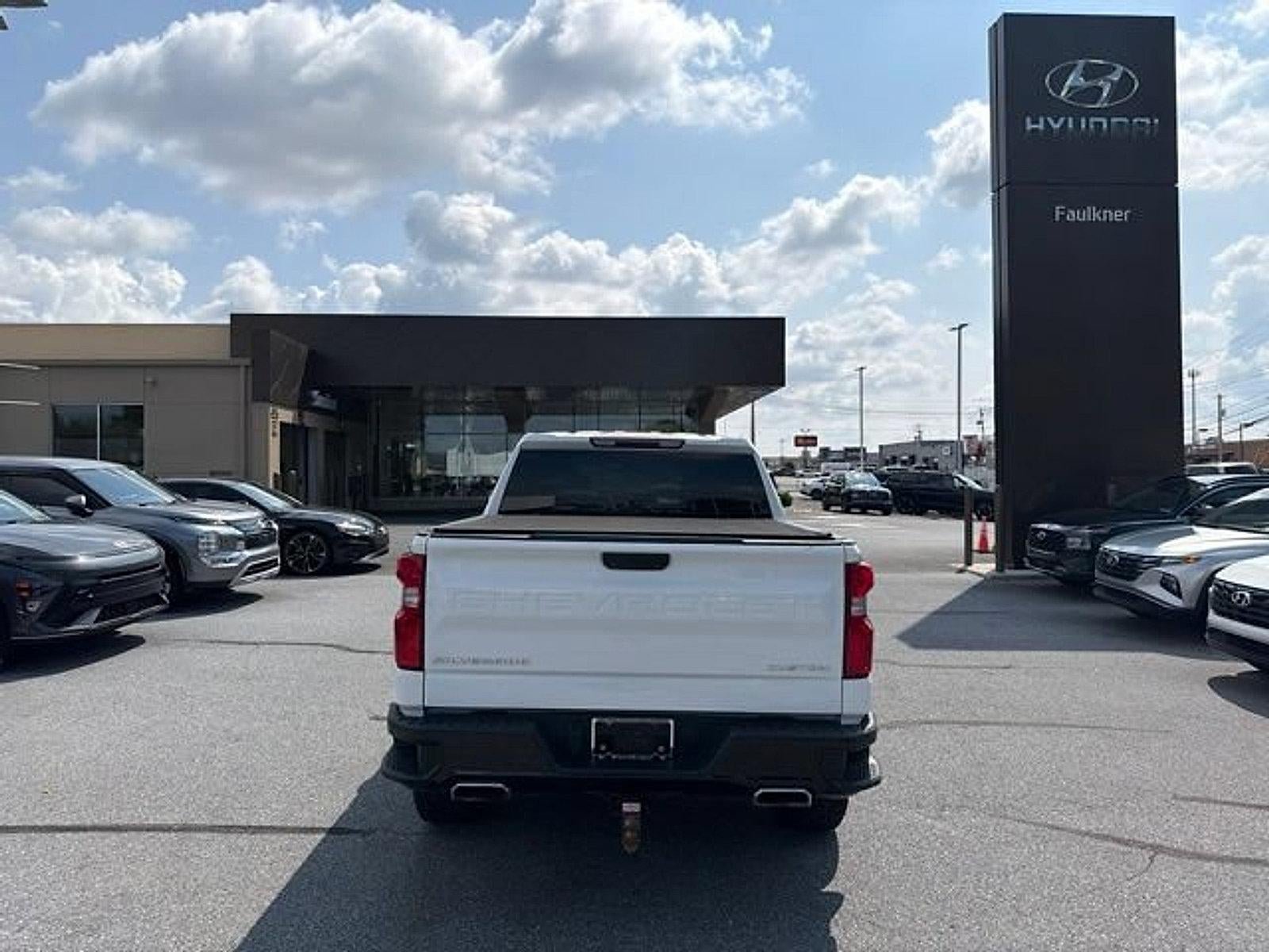 2019 Chevrolet Silverado 1500 Custom Trail Boss