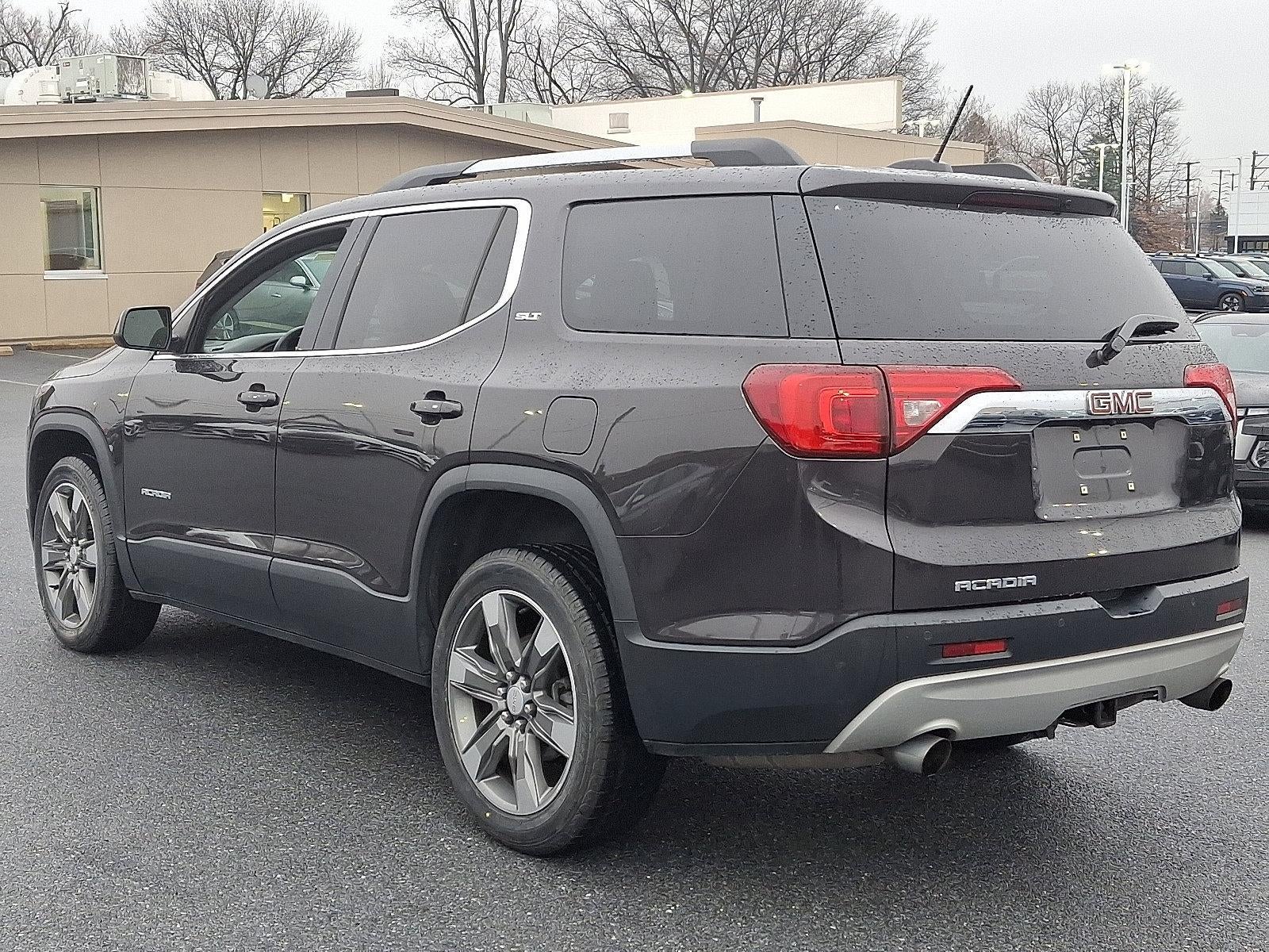 2017 GMC Acadia SLT