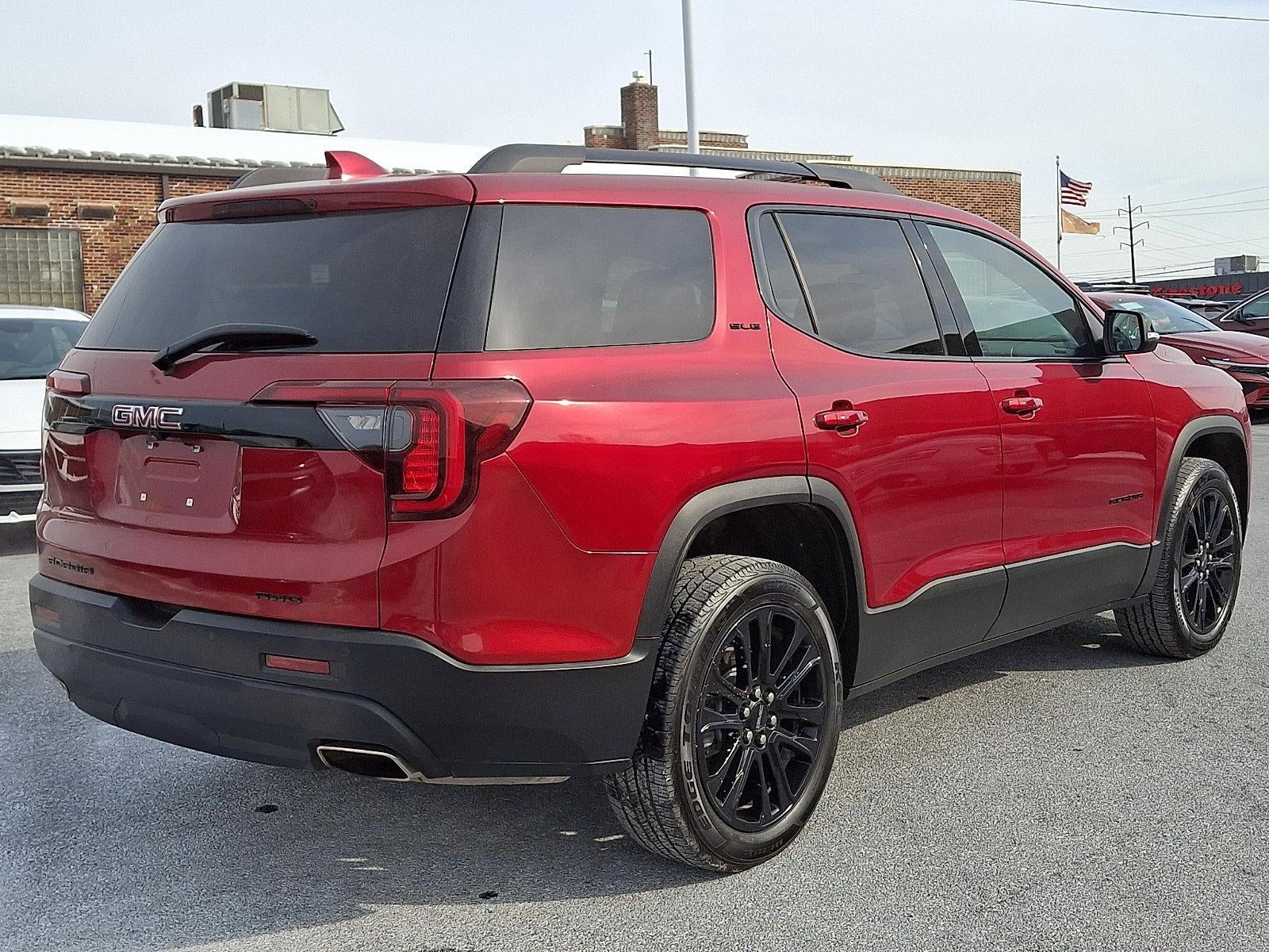 2022 GMC Acadia SLE