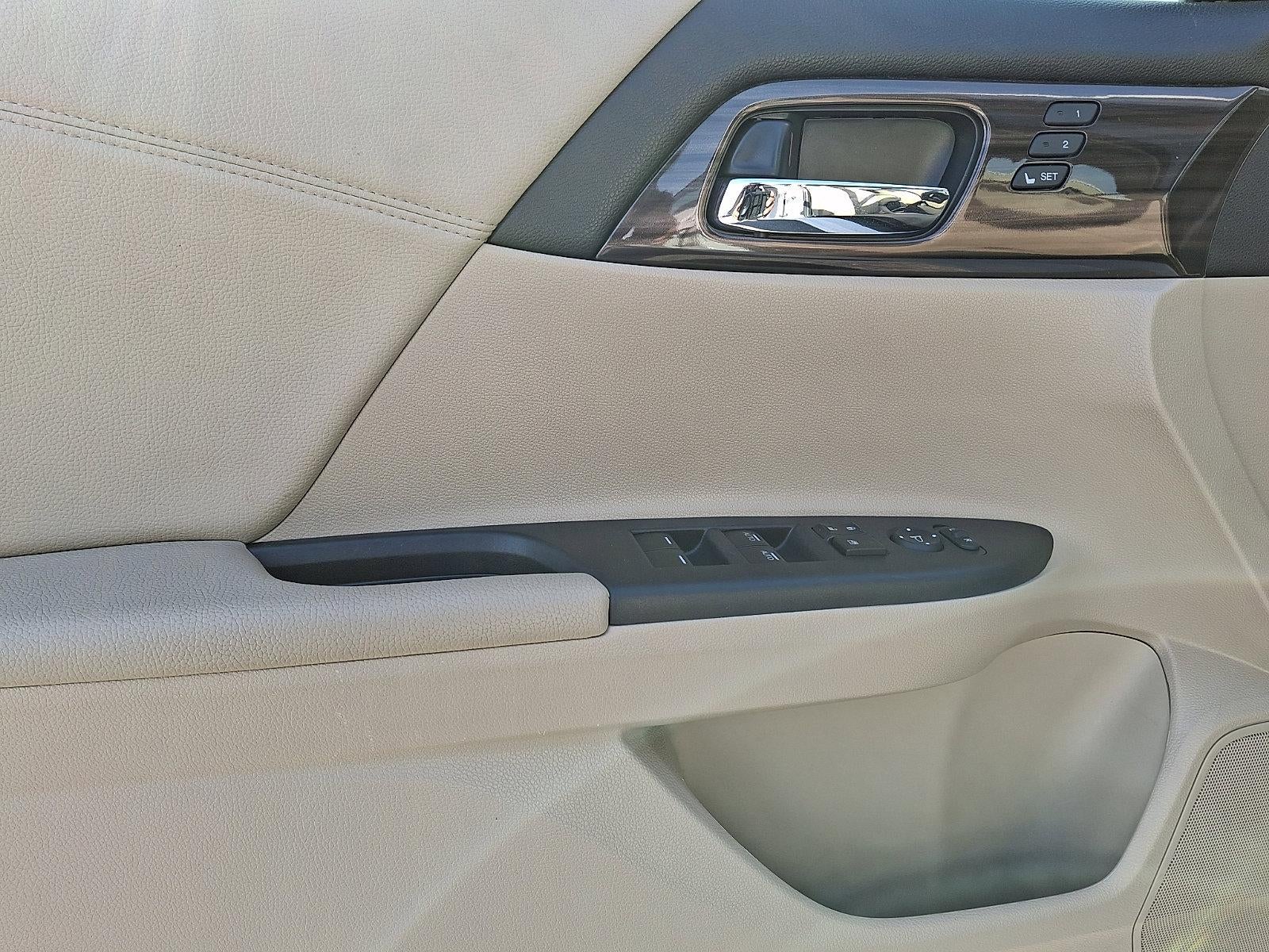 2017 Honda Accord Sedan EX-L