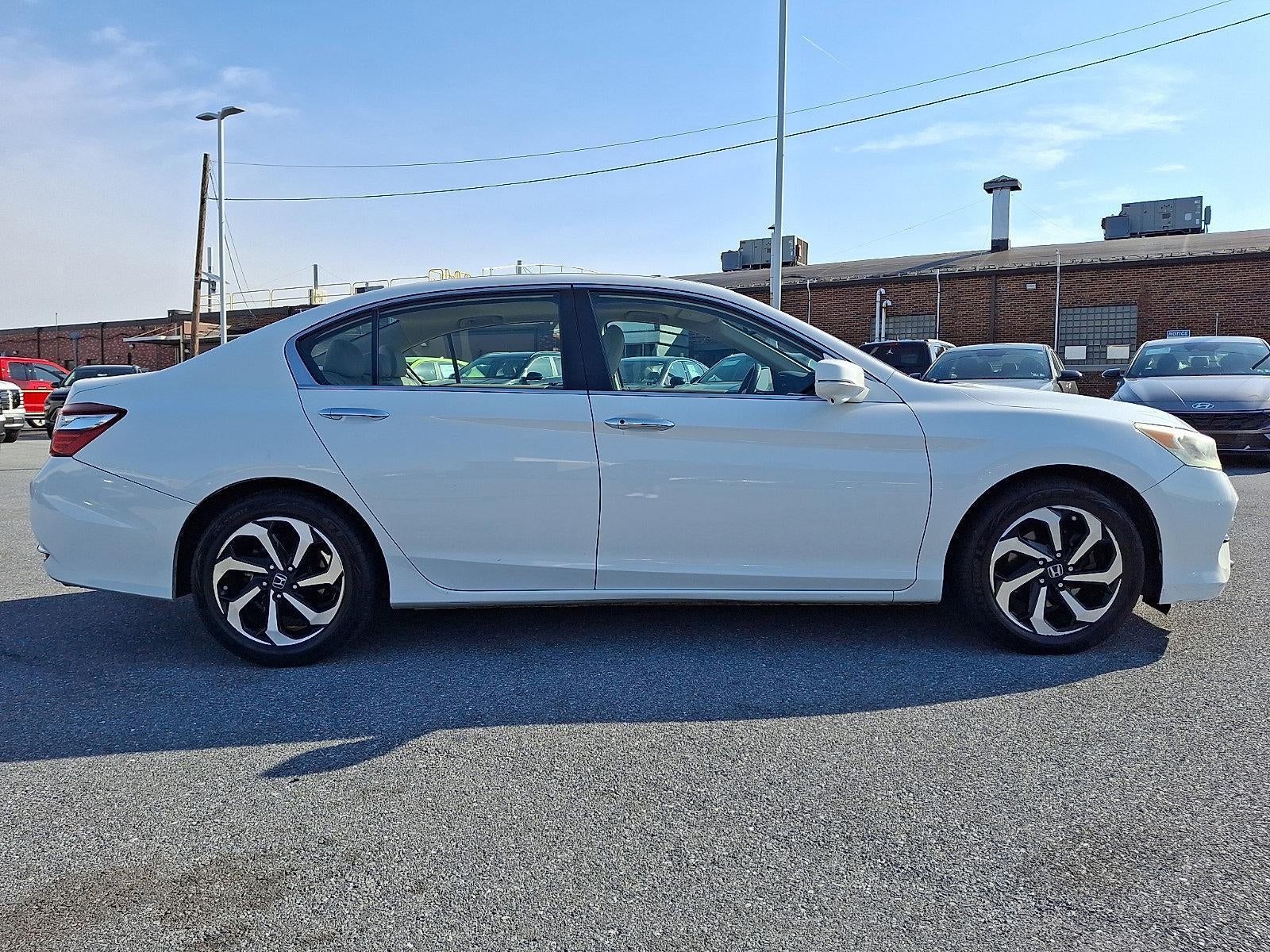 2017 Honda Accord Sedan EX-L