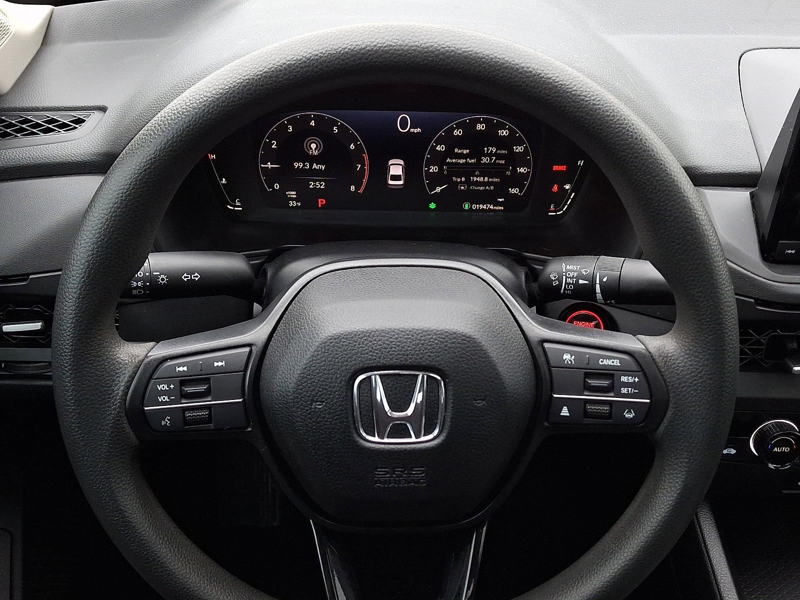 2024 Honda Accord Sedan EX