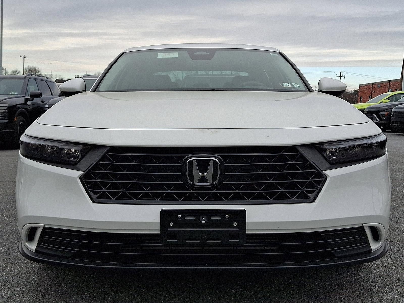 2024 Honda Accord Sedan EX