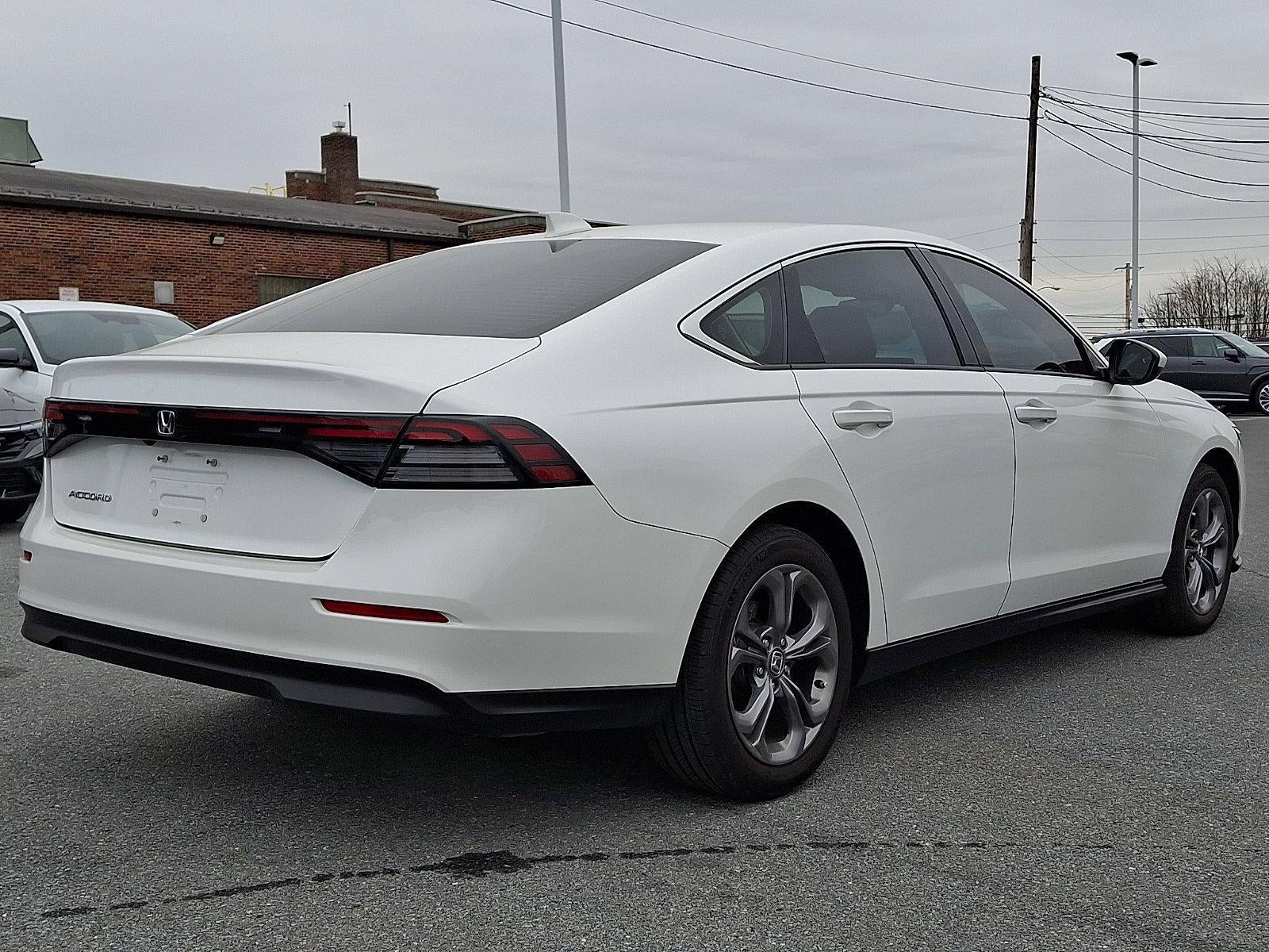 2024 Honda Accord Sedan EX