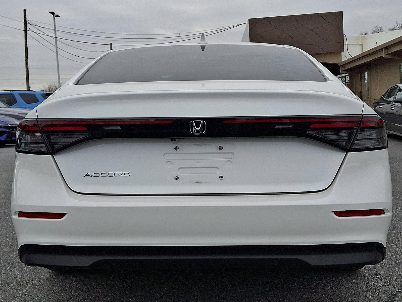 2024 Honda Accord Sedan EX