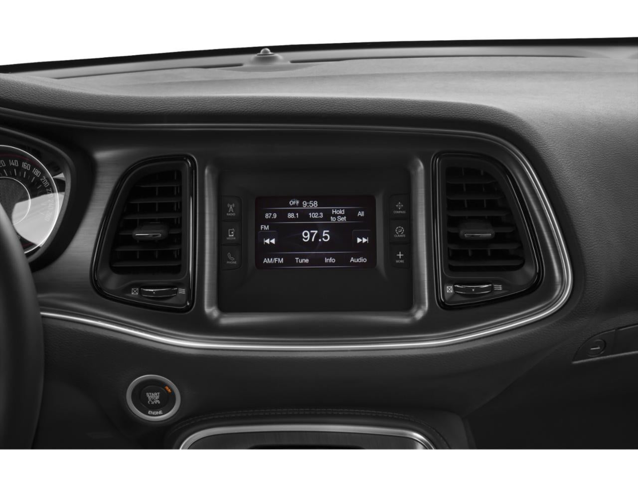 2018 Dodge Challenger SXT Plus
