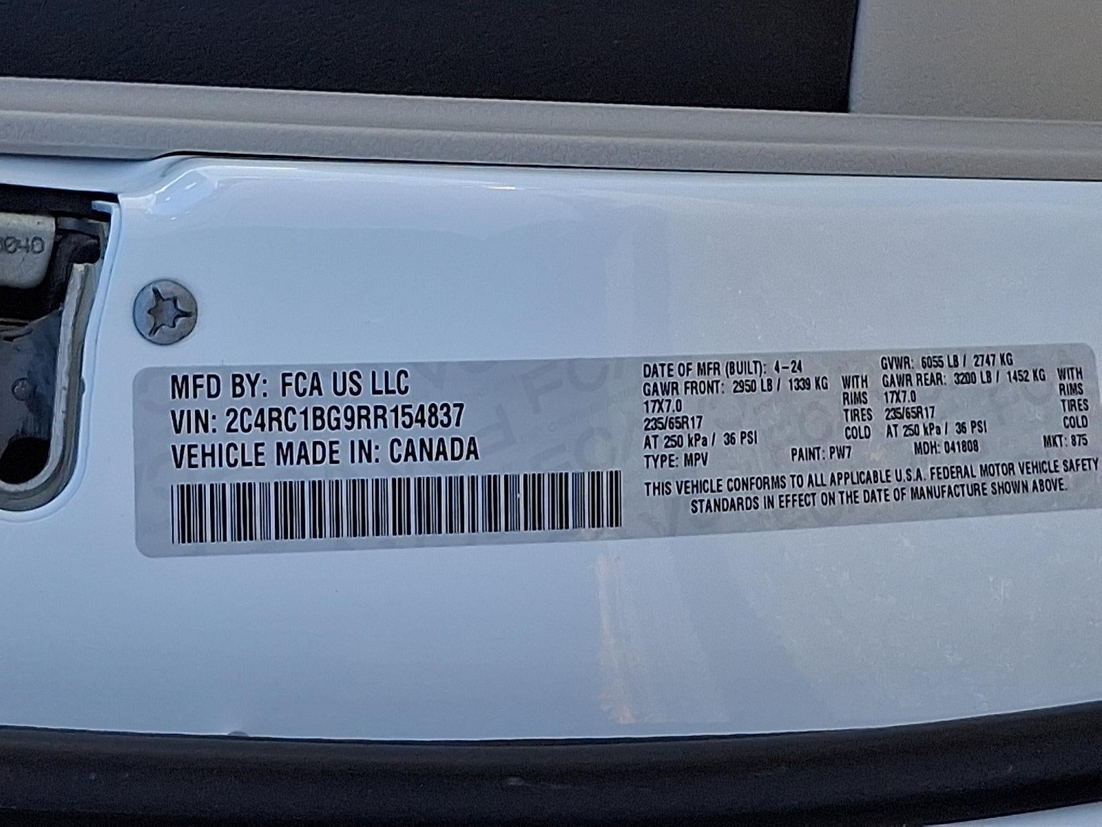 2024 Chrysler Pacifica Touring L