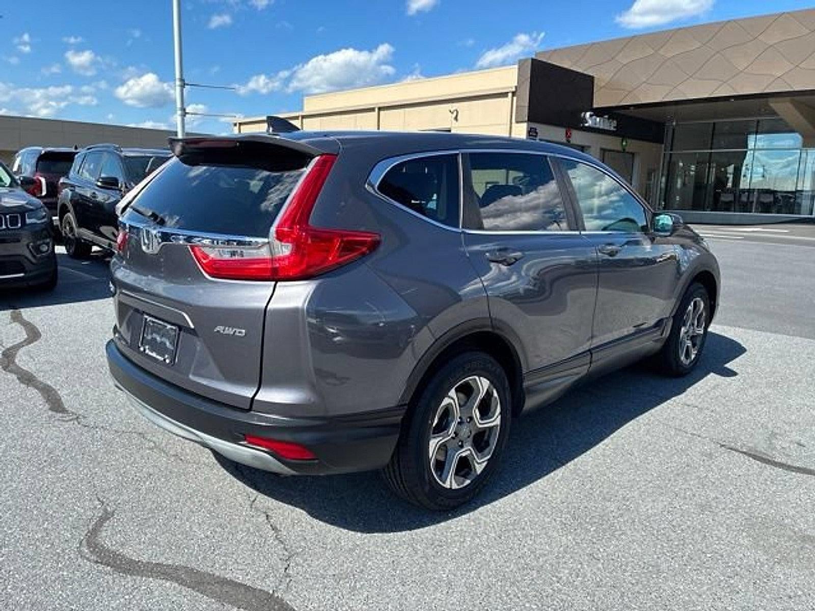 2018 Honda CR-V EX