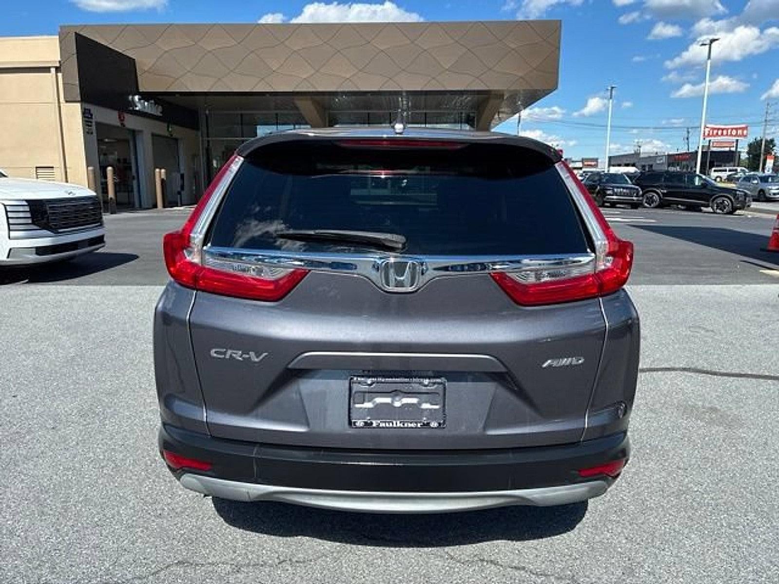 2018 Honda CR-V EX