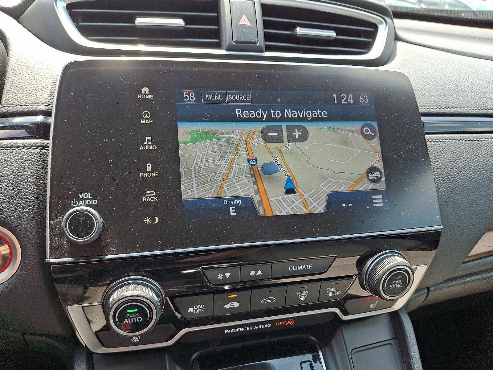 2017 Honda CR-V EX-L