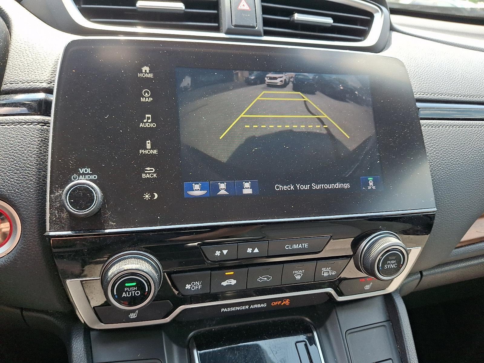 2017 Honda CR-V EX-L