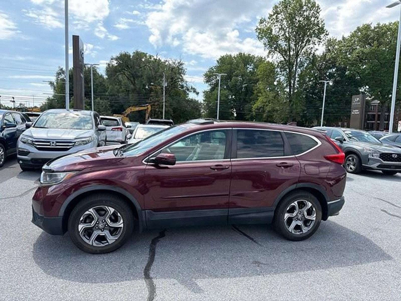 2017 Honda CR-V EX-L