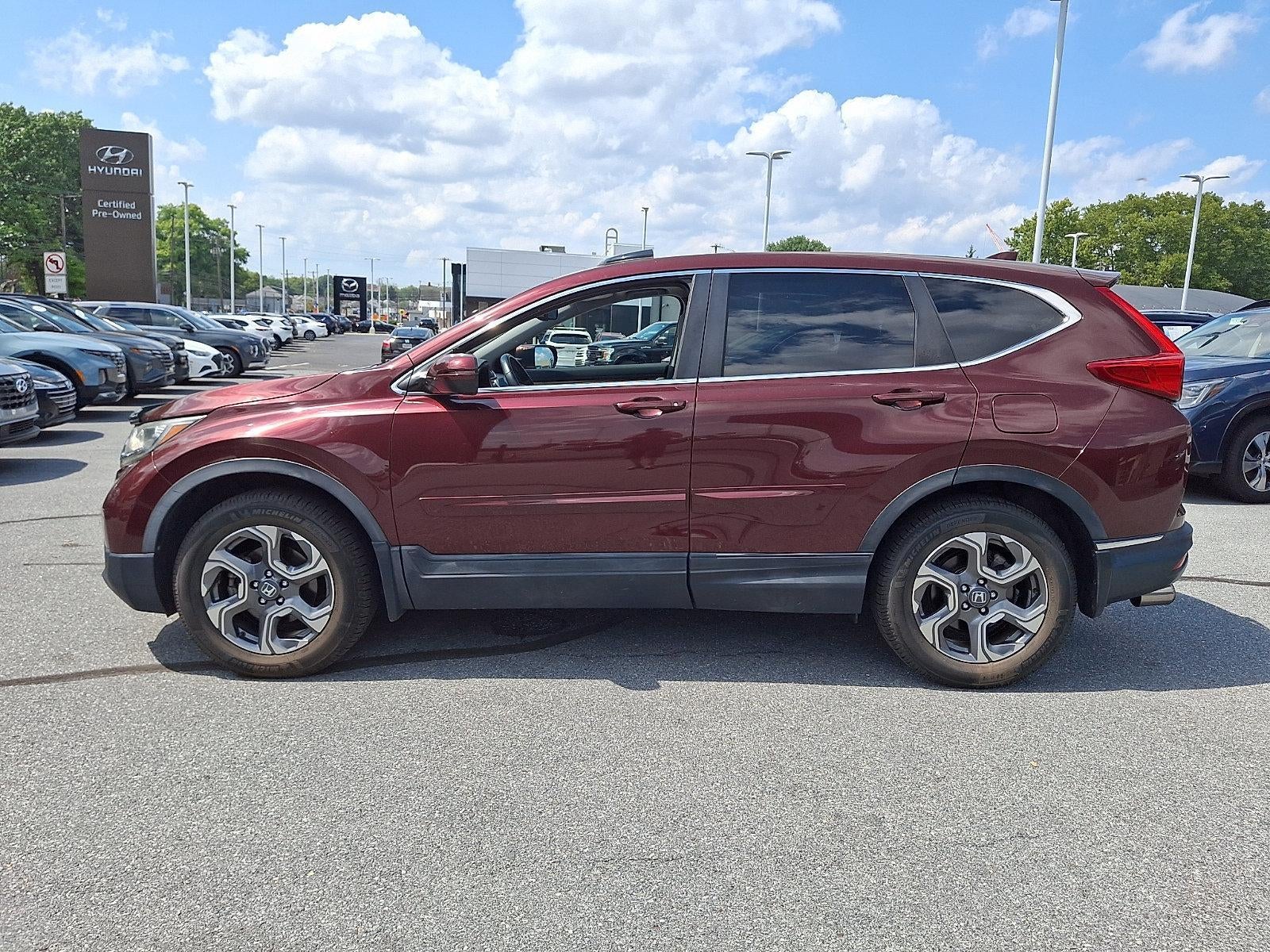 2017 Honda CR-V EX-L