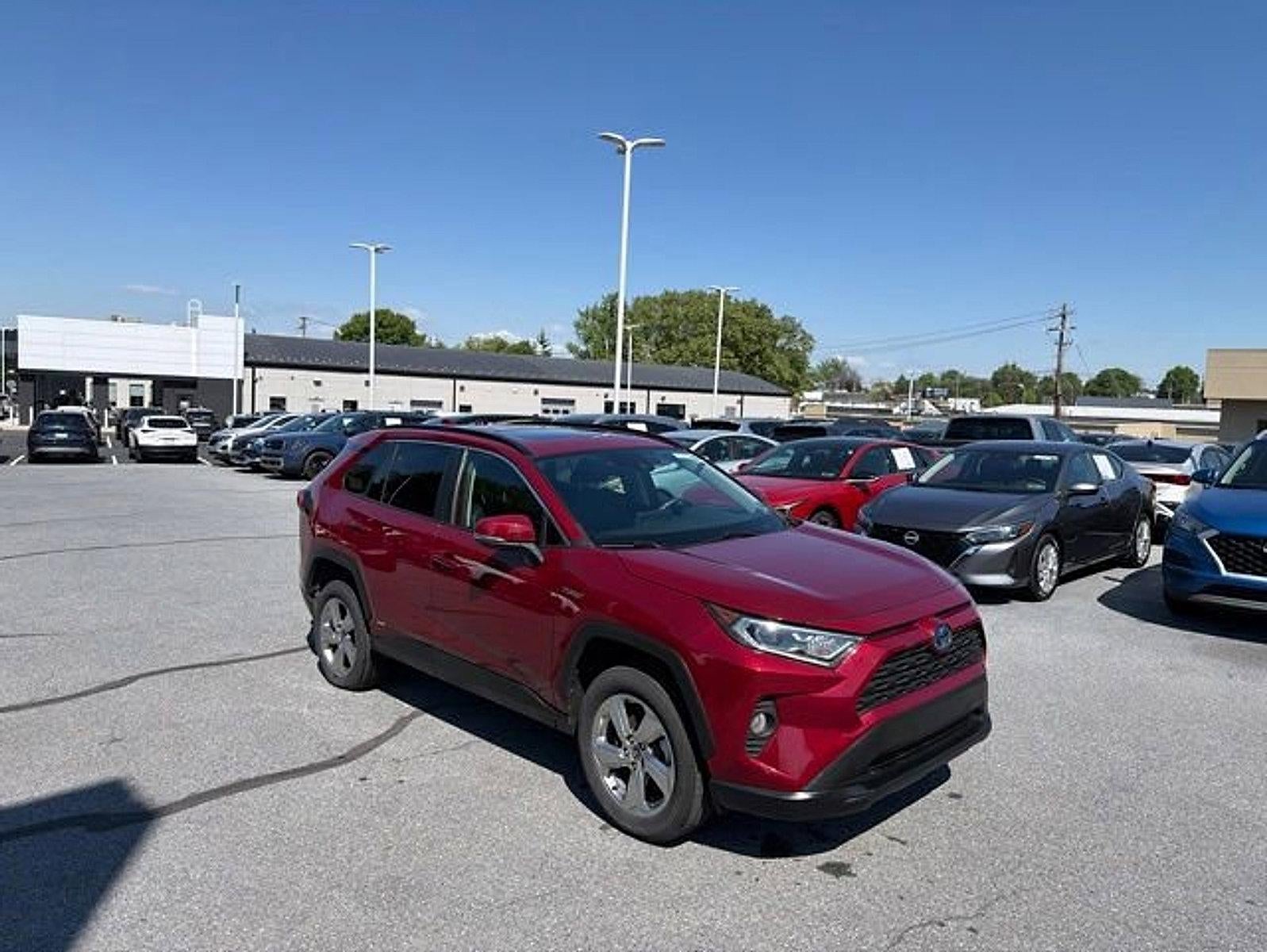 2021 Toyota RAV4 Hybrid XLE Premium