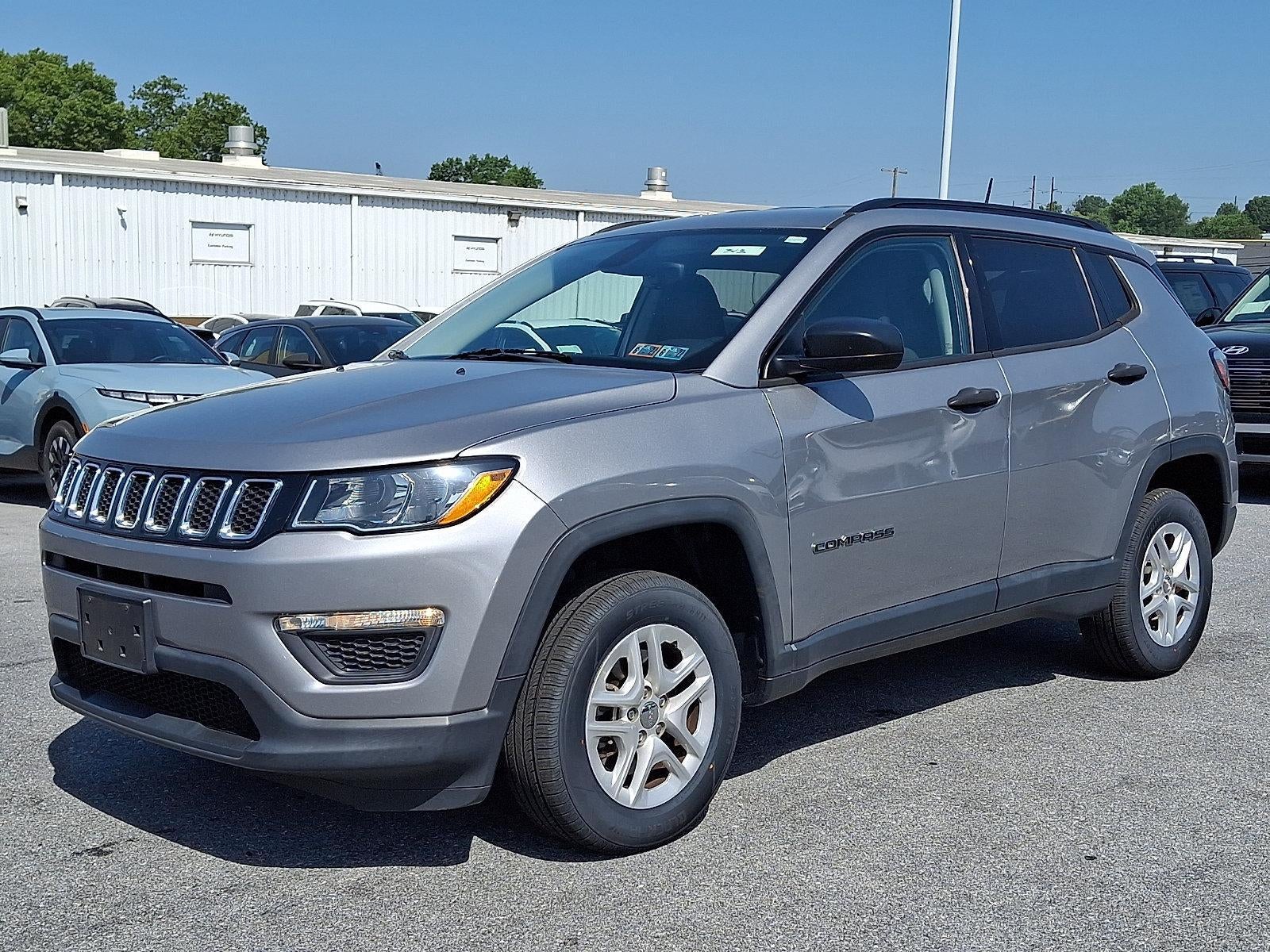 2018 Jeep Compass Sport