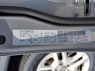 2018 Jeep Compass Sport