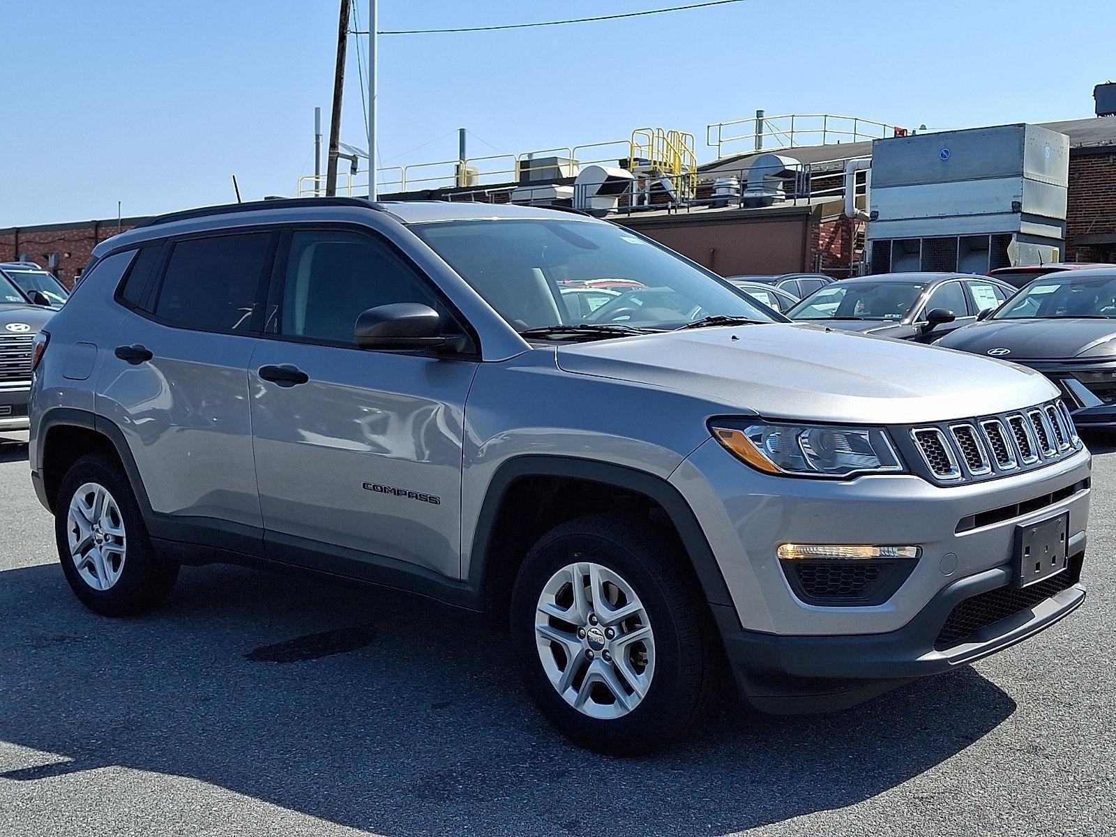 2018 Jeep Compass Sport