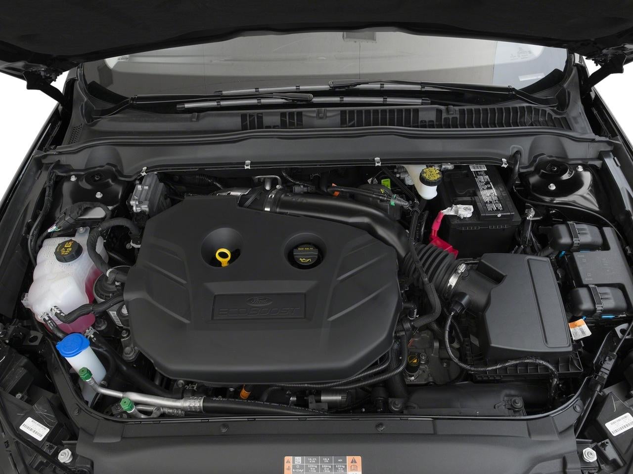 2017 Ford Fusion Titanium