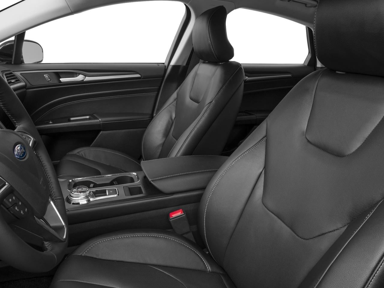 2017 Ford Fusion Titanium