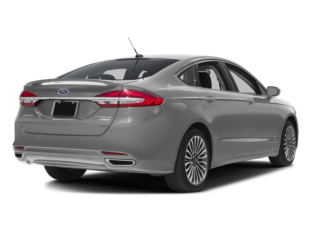 2017 Ford Fusion Titanium