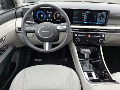 2025 Hyundai TUCSON SEL AWD