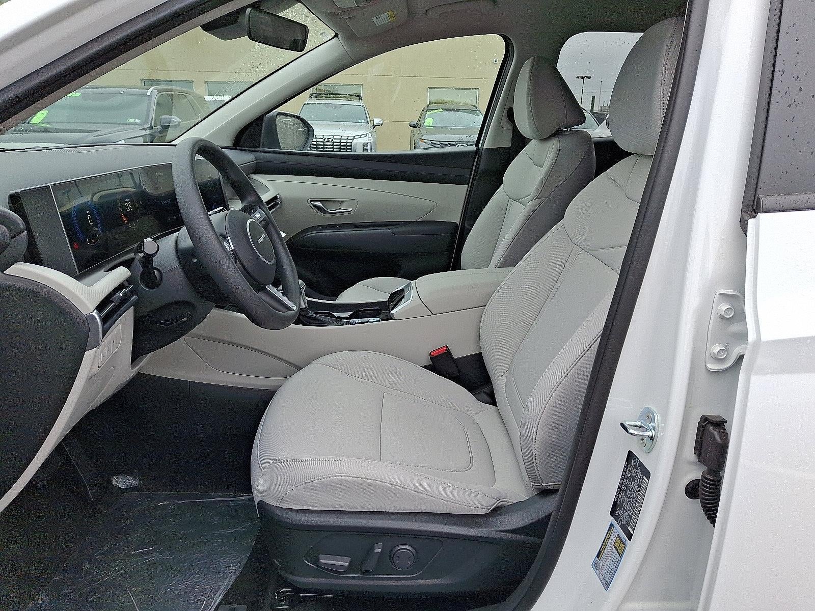 2025 Hyundai TUCSON SEL AWD