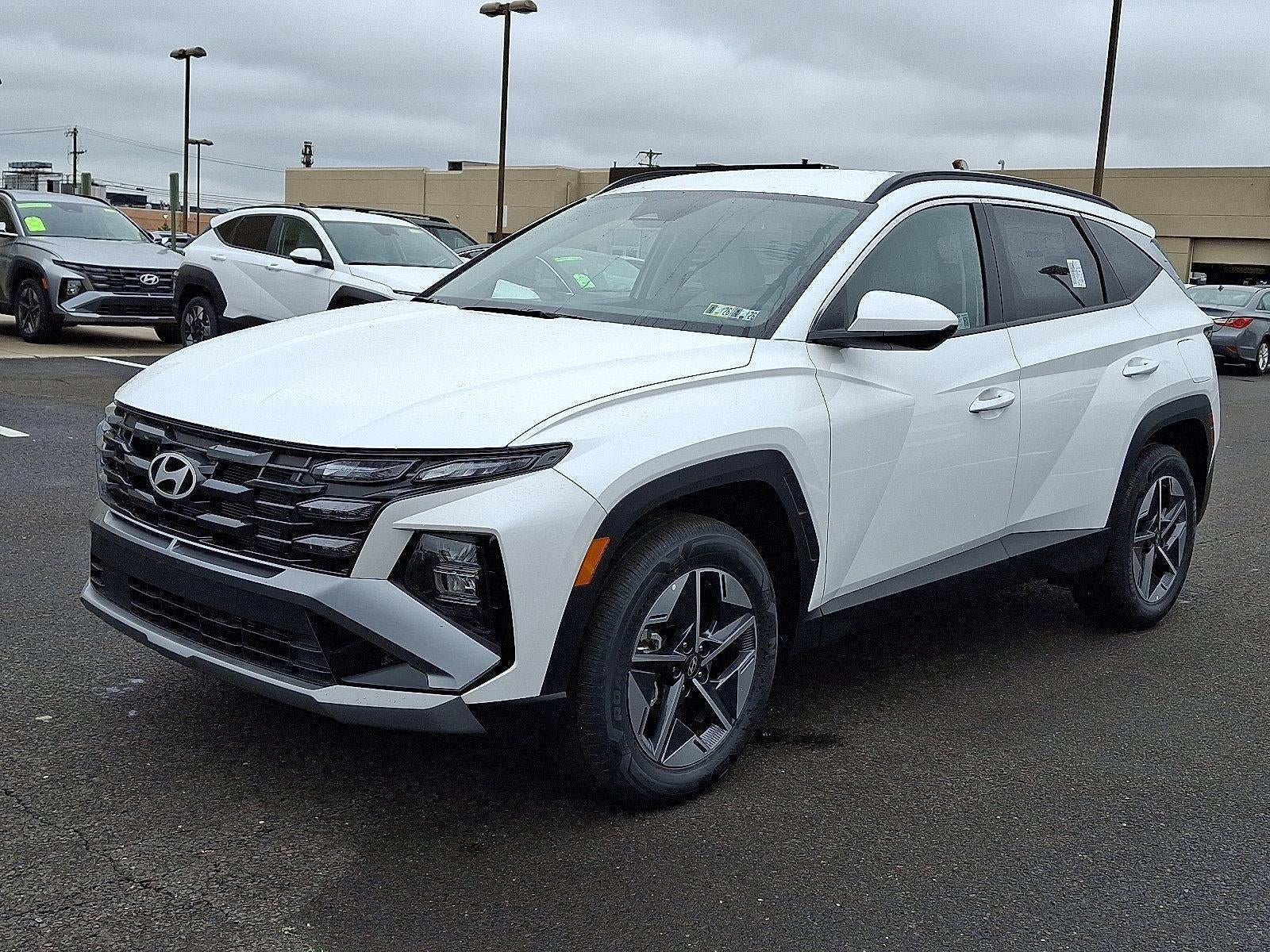 2025 Hyundai TUCSON SEL AWD