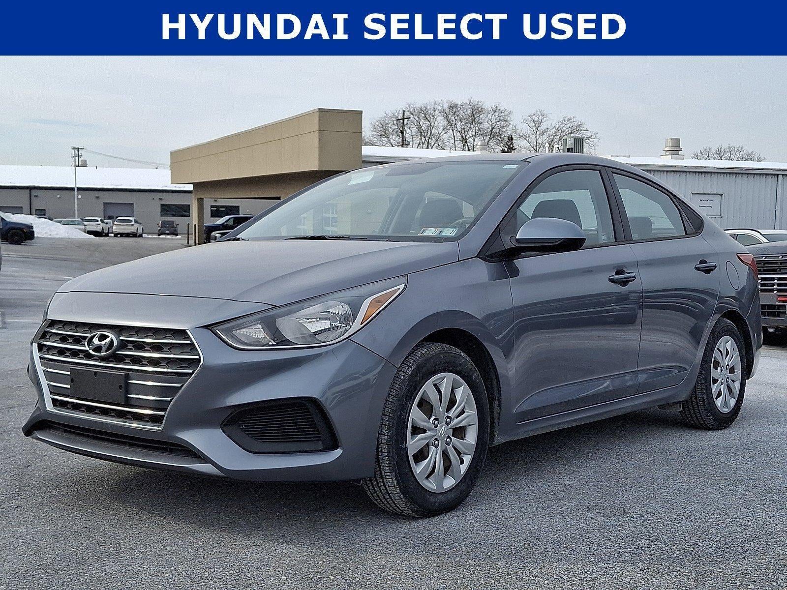 2019 Hyundai ACCENT SE